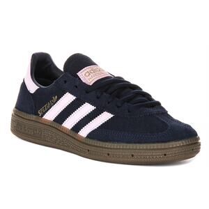 Adidas Unisex girls Kids' Navy Pink Campus 00S 3 Stripes Lace Up Sneakers Size 1